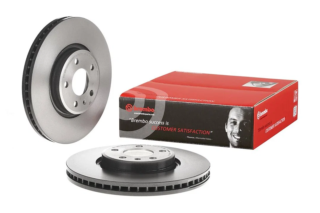 09B97211C02 – BREMBO Brake Rotor, Vented One Piece Design Wheel Bolt Pattern 5 x 112 Millimeter 320 Millimeter Diamet...
